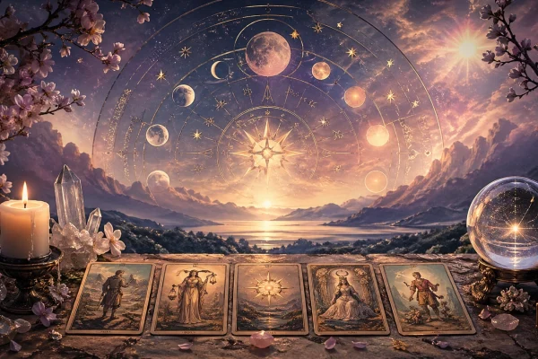 Tarot-horoszkóp 2026. május 2. – amikor a lapok finoman, de határozottan irányt mutatnak