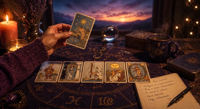 Tarot-horoszkóp 2026. május 11. – Ma a belső jelzések vezetnek