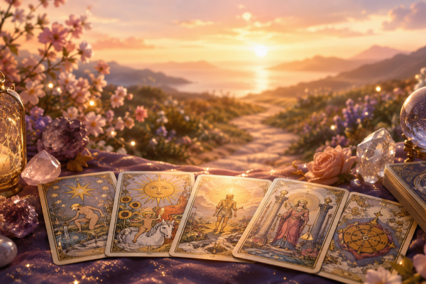 Tarot-horoszkóp 2026. május 13. – Amikor a sors finoman irányt mutat