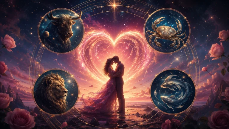 Négy csillagjegy életébe mély szerelem érkezik 2026. május 15-én