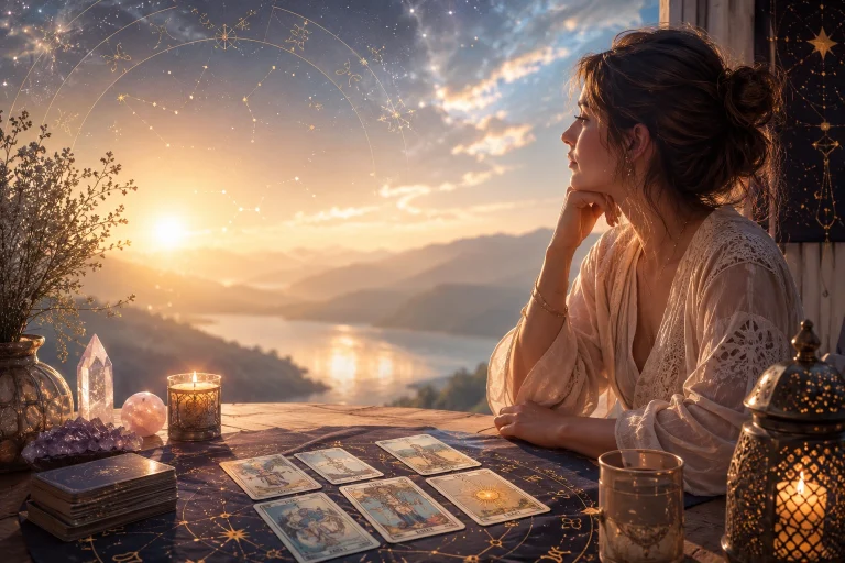 Tarot-horoszkóp 2026. május 17. – A belső iránytű ma pontosabb, mint a külső zaj