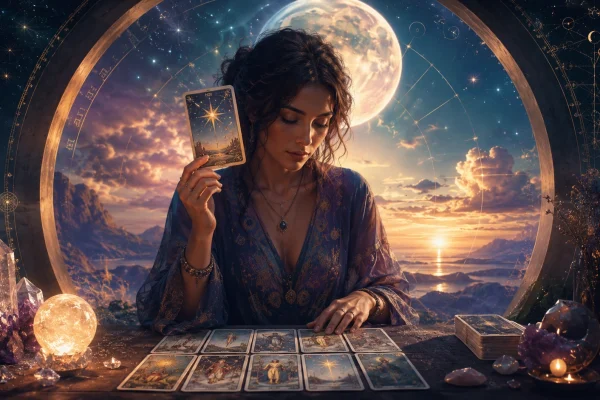 Tarot-horoszkóp 2026. május 18. – A megérzések napja, amikor a lapok beszédesebbek a szavaknál