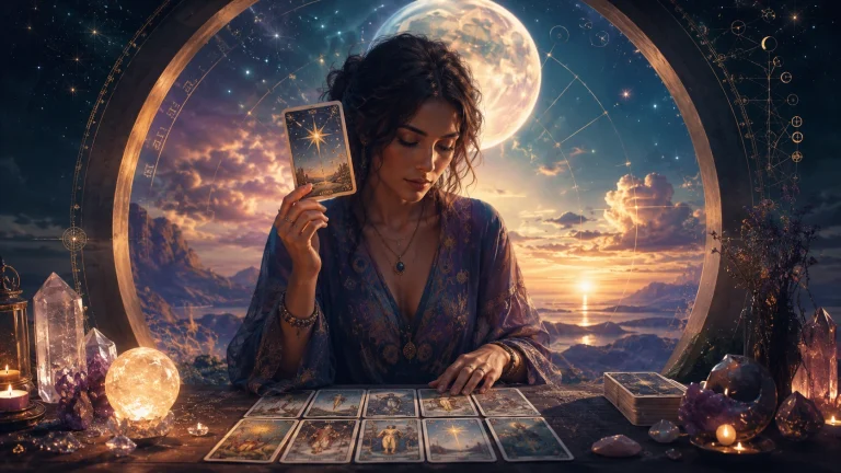 Tarot-horoszkóp 2026. május 18. – A megérzések napja, amikor a lapok beszédesebbek a szavaknál