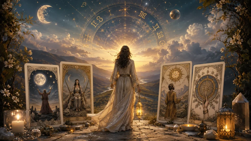 Tarot-horoszkóp 2026. május 28. – Változás küszöbén: felismerések, döntések a belső úton