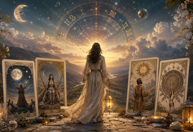 Tarot-horoszkóp 2026. május 28. – Változás küszöbén: felismerések, döntések a belső úton