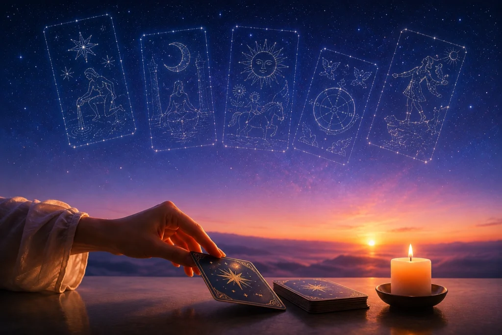 Tarot-horoszkóp 2026. május 29. – Belátások, lezárások és bátor lépések a belső úton
