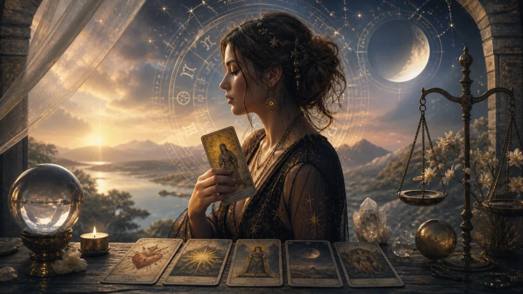 Tarot-horoszkóp 2026. május 6. – A megérzések napja