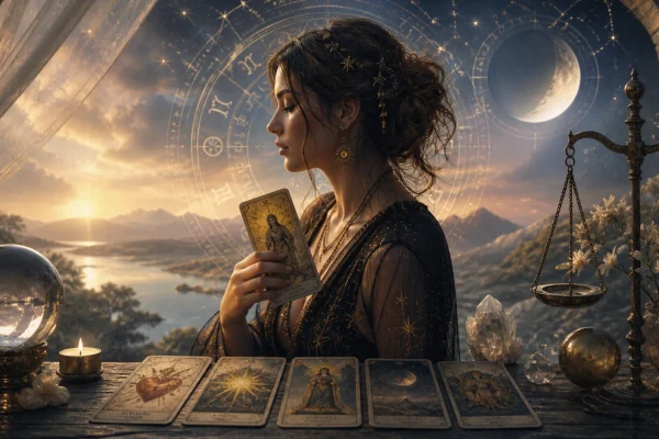 Tarot-horoszkóp 2026. május 6. – A megérzések napja