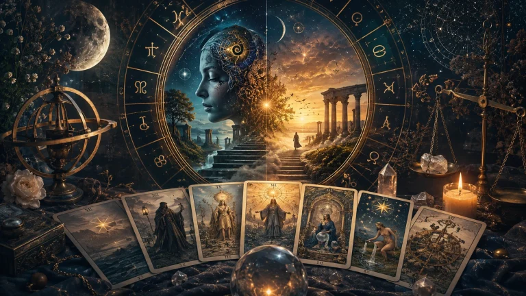 Tarot-horoszkóp 2026. május 7. – A lapok ma a rejtett fordulatokat mutatják