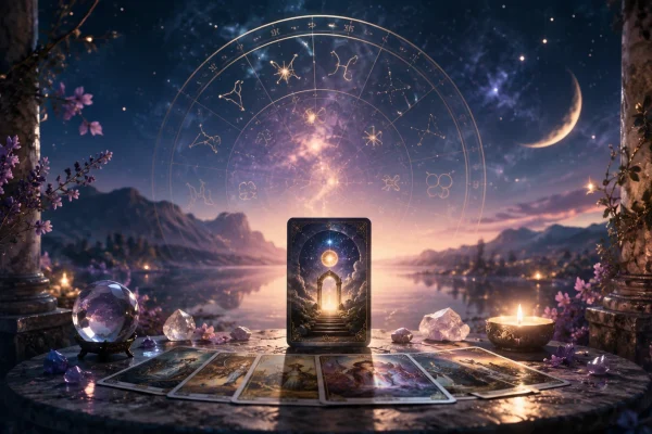 Tarot-horoszkóp 2026. május 8. – a sors ma finoman, de határozottan kinyitja az ajtót