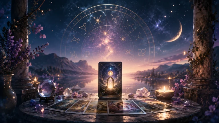 Tarot-horoszkóp 2026. május 8. – a sors ma finoman, de határozottan kinyitja az ajtót