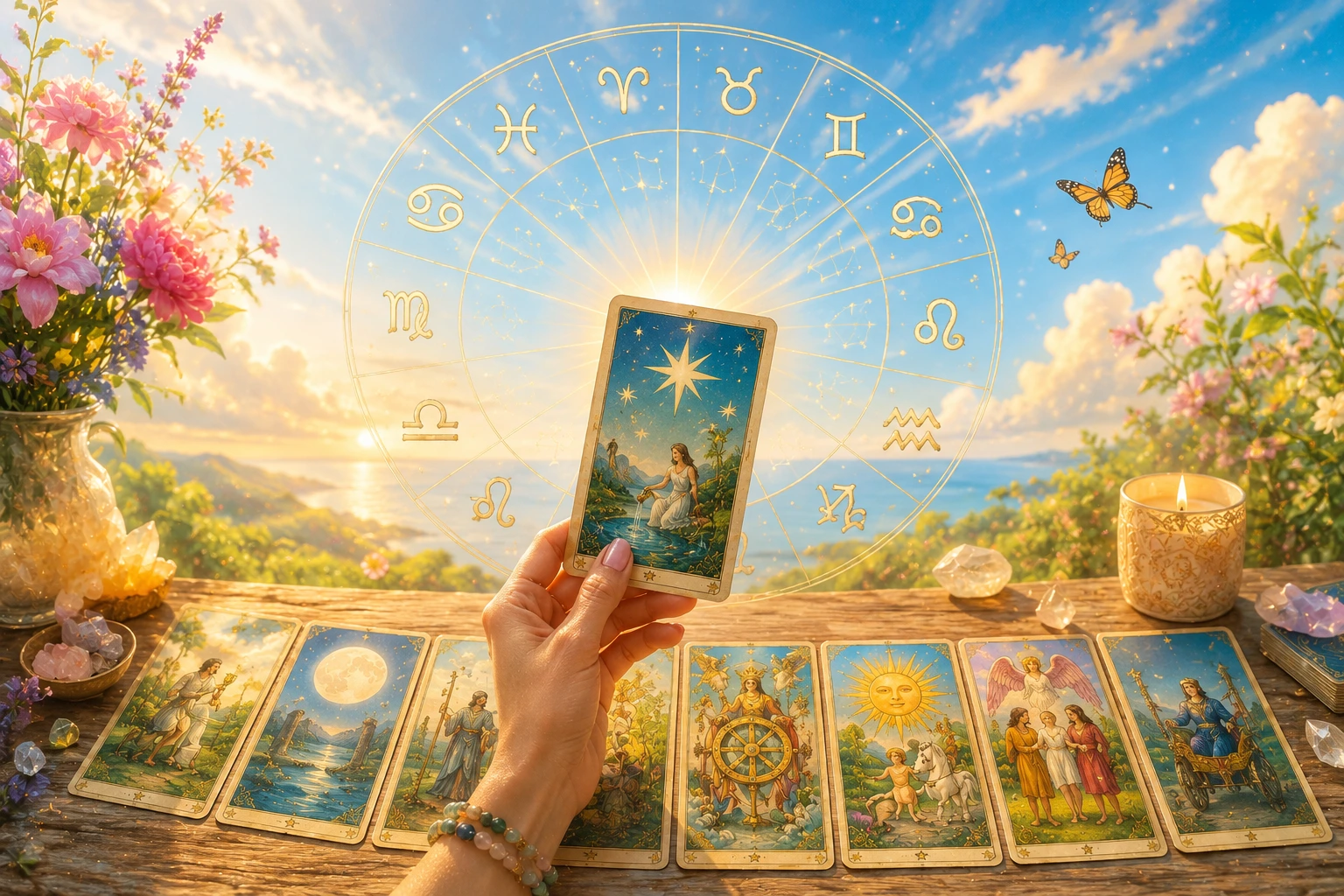 Tarot-horoszkóp 2026. május 10. – A jelek ma különösen hangosan beszélnek