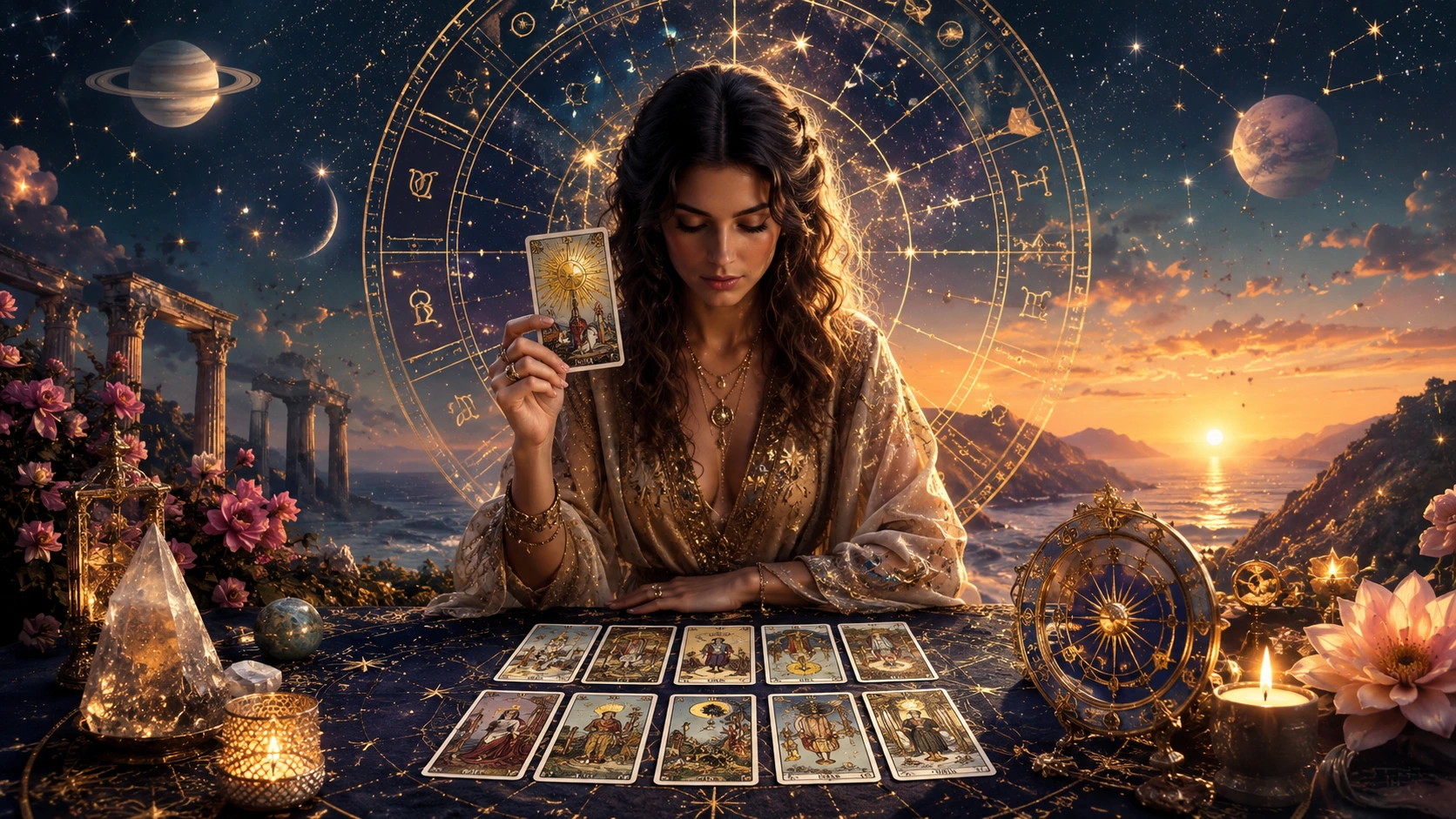 Tarot-horoszkóp 2026. május 15. – A lapok ma tiszta üzeneteket hoznak