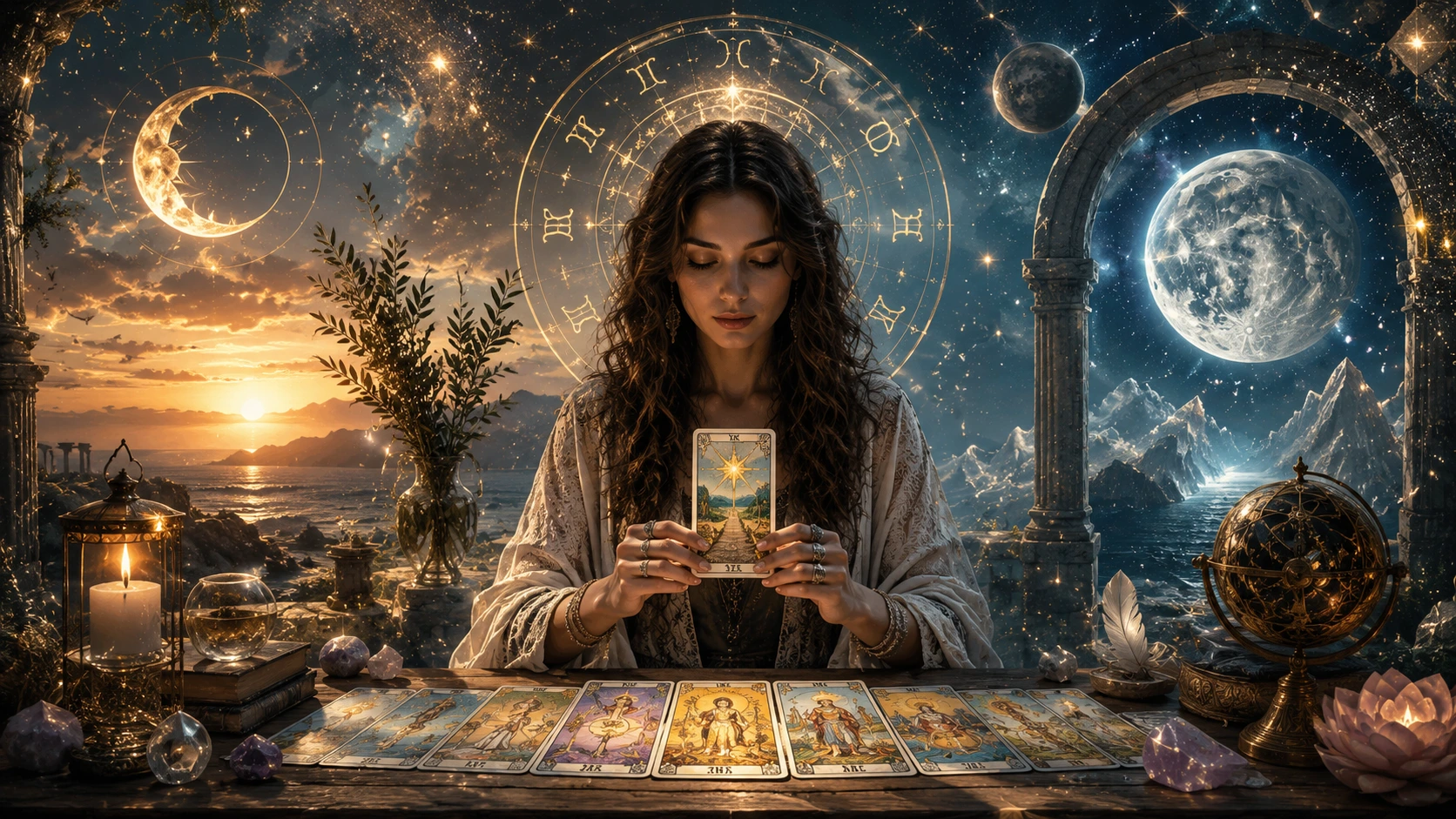 Tarot-horoszkóp 2026. május 16. – A jelek ma tisztábban beszélnek