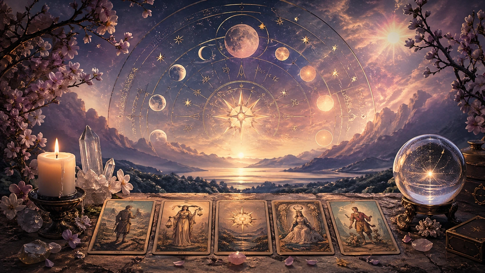 Tarot-horoszkóp 2026. május 2. – amikor a lapok finoman, de határozottan irányt mutatnak