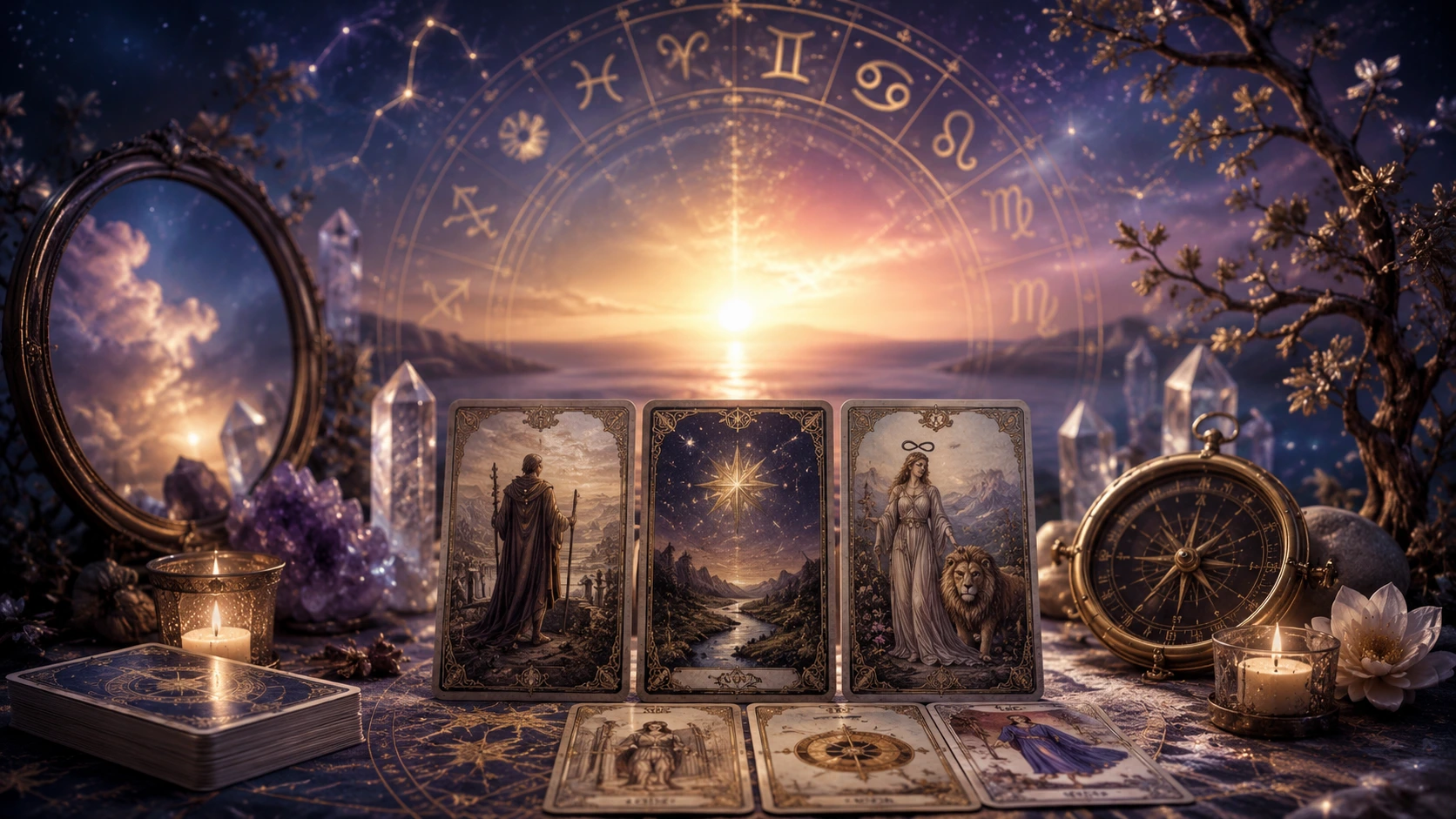 Tarot-horoszkóp 2026. május 21. – Amikor a lapok tisztább irányt mutatnak
