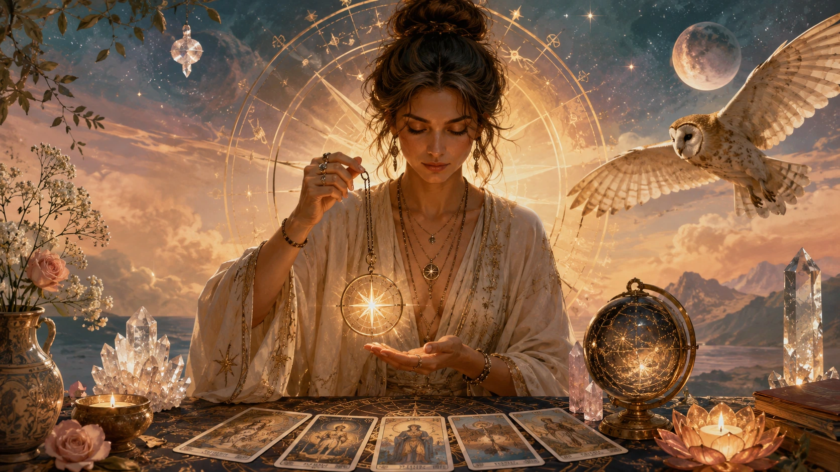 Tarot-horoszkóp 2026. május 23. – Ma a belső jelzések vezetnek