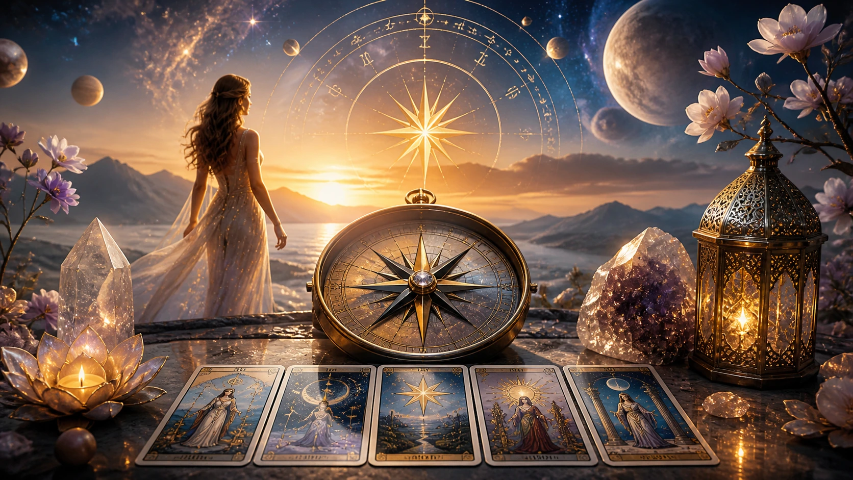 Tarot-horoszkóp 2026. május 5. – A belső iránytű ma erősebben mutat