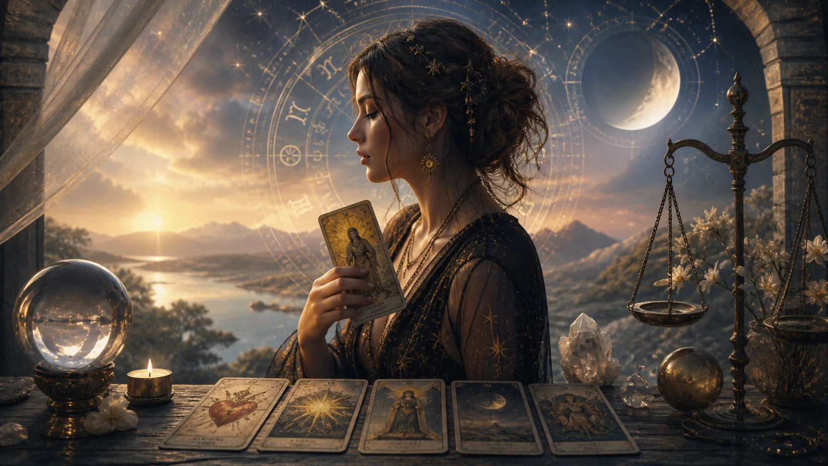 Tarot-horoszkóp 2026. május 6. – A megérzések napja