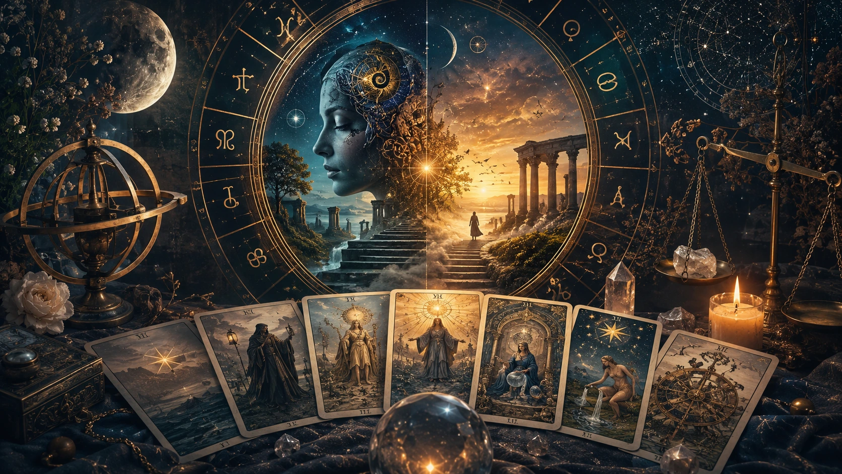 Tarot-horoszkóp 2026. május 7. – A lapok ma a rejtett fordulatokat mutatják