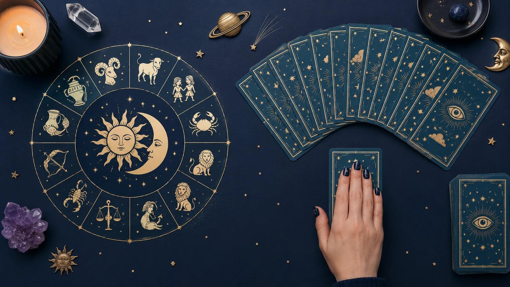 Tarot-horoszkóp 2026. május 9. – A lapok ma különösen őszintén beszélnek