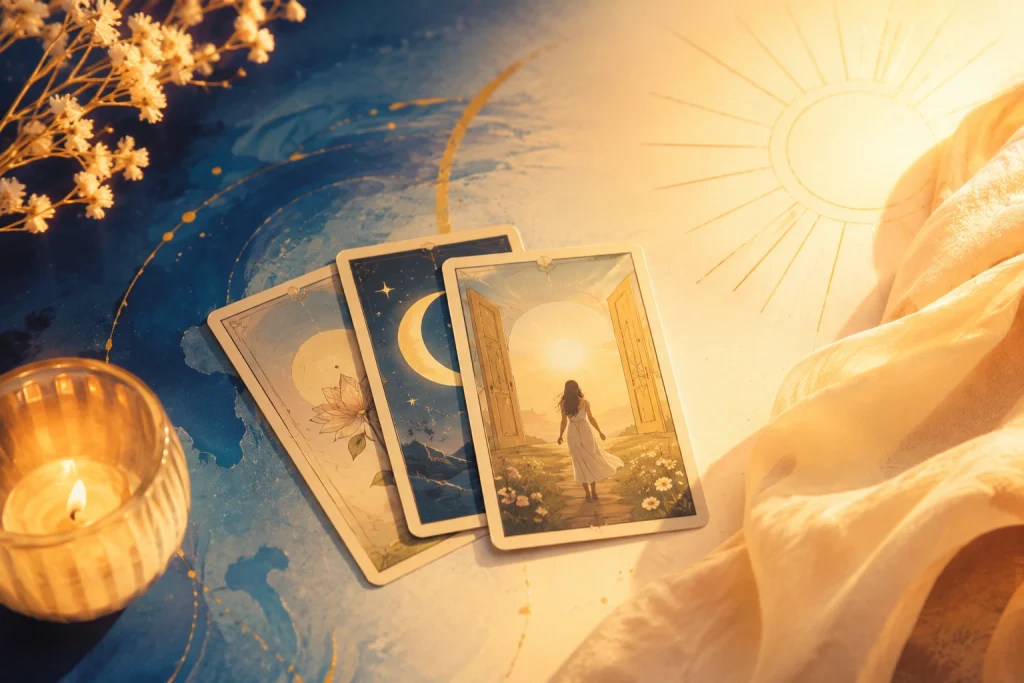 Tarot-horoszkóp 2026. június 2. – Belső felismerések, lezárások és új kezdet lehetősége