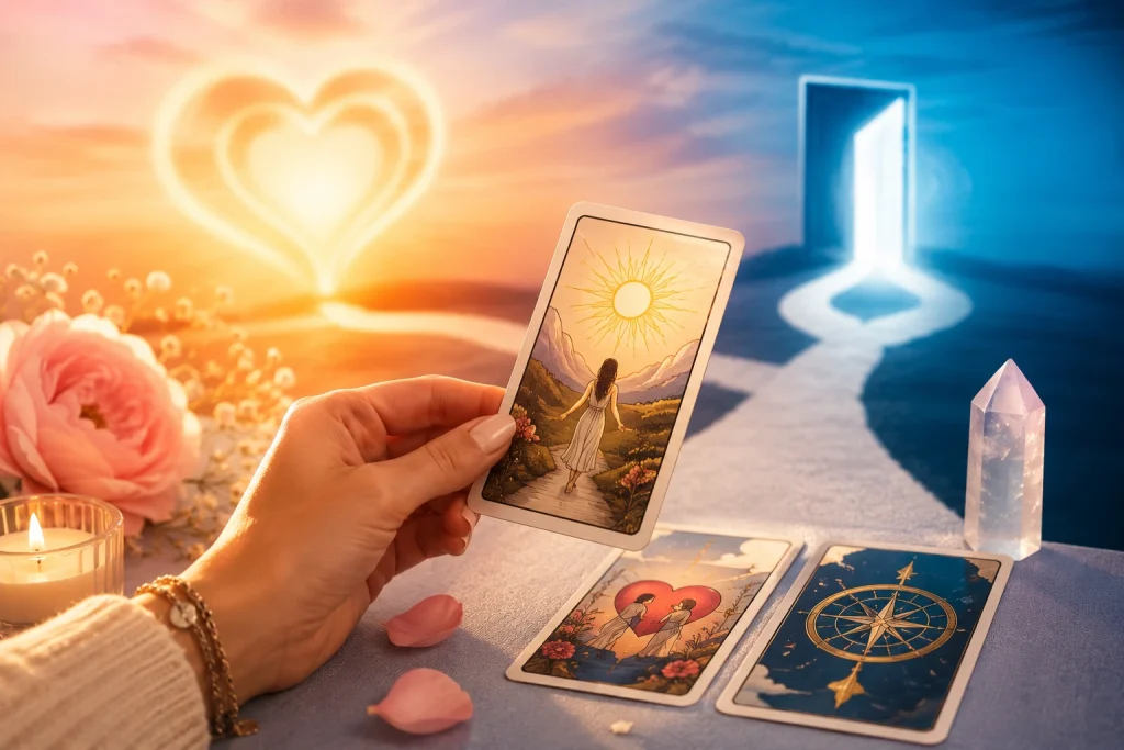 Tarot-horoszkóp 2026. június 13. – Új kapcsolatok, belső irány és döntések küszöbén