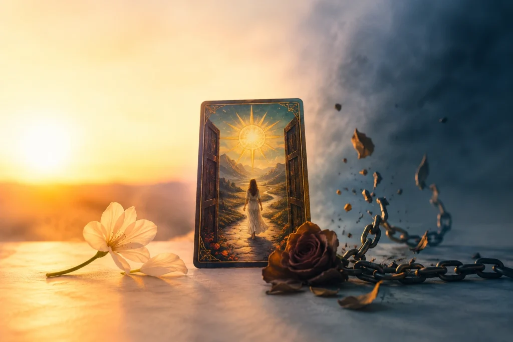 Tarot-horoszkóp 2026. június 14. – Belső felismerések, lezárások és új kezdetek felé – váratlan fordulat jöhet