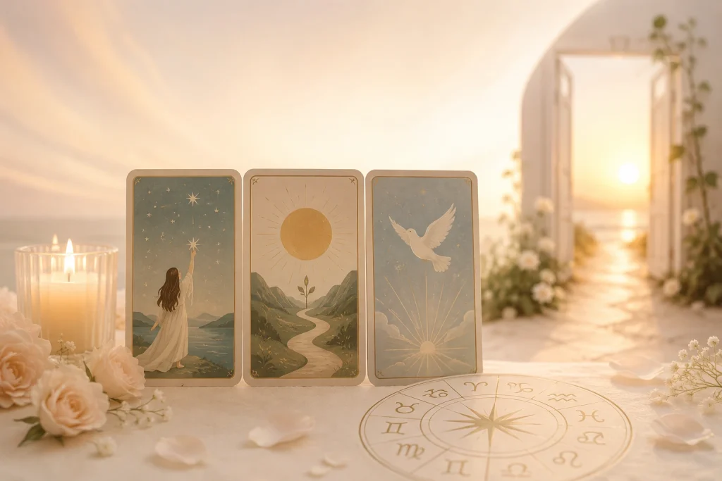 Tarot-horoszkóp 2026. június 15., Felismerés, lezárás, új kezdet