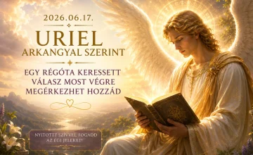 2026.06.17. – Uriel arkangyal szerint egy régóta keresett válasz most végre megérkezhet hozzád