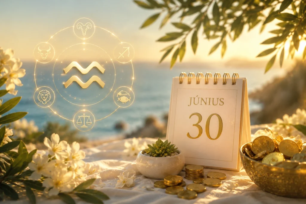 6 csillagjegy számára június 30-a a bőség apró, de fontos fordulatát jelezheti