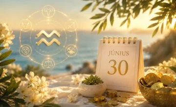 6 csillagjegy számára június 30-a a bőség apró, de fontos fordulatát jelezheti