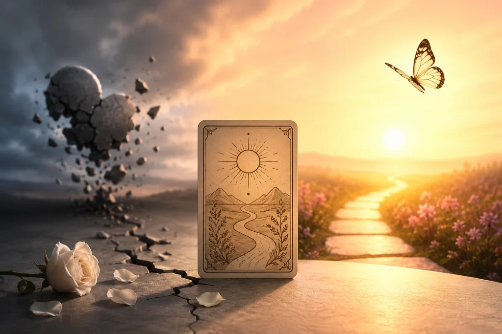 Tarot-horoszkóp 2026 Júniusra – Felismerések, lezárások és óvatos lépések az új kezdet felé