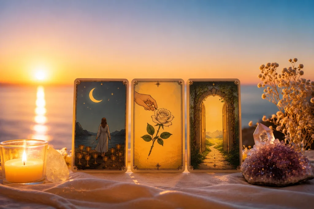 Tarot-horoszkóp 2026. június 1. – Csendes felismerések, lezárások és új kezdetek