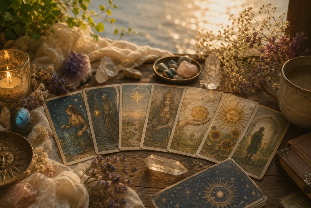 Tarot-horoszkóp 2026. július 1. – Belső iránytű, fontos döntések és csendes felismerések