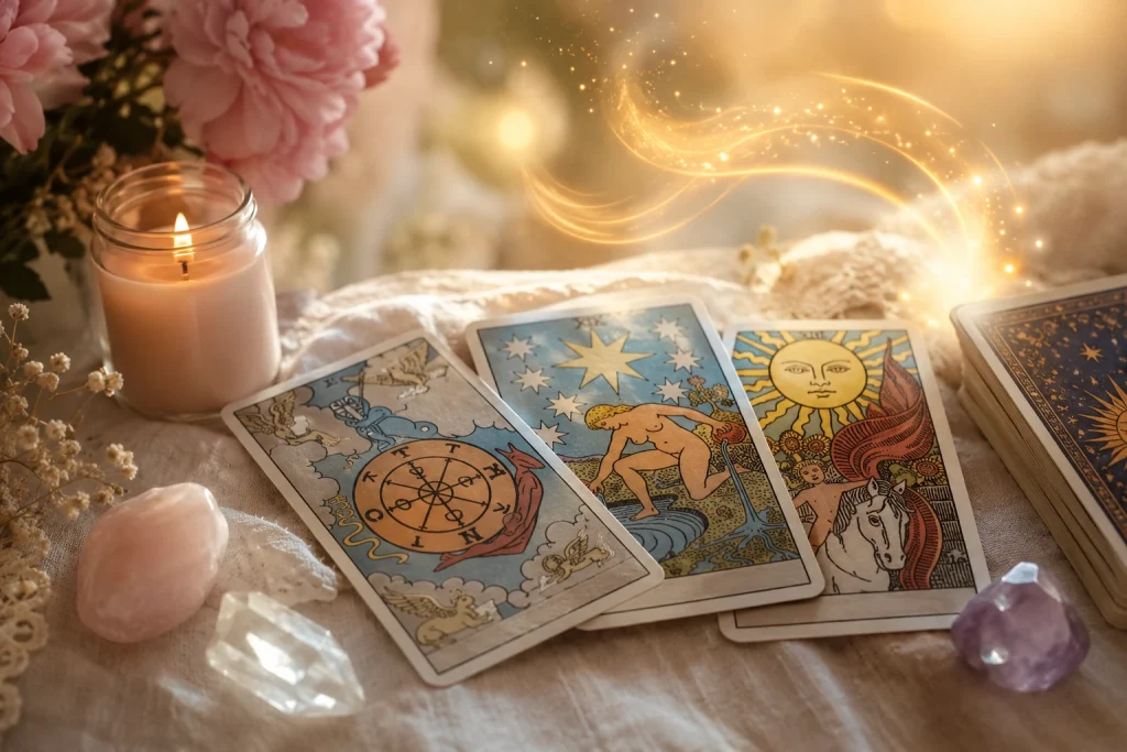 Tarot-horoszkóp 2026. júliusára – Váratlan fordulat jöhet