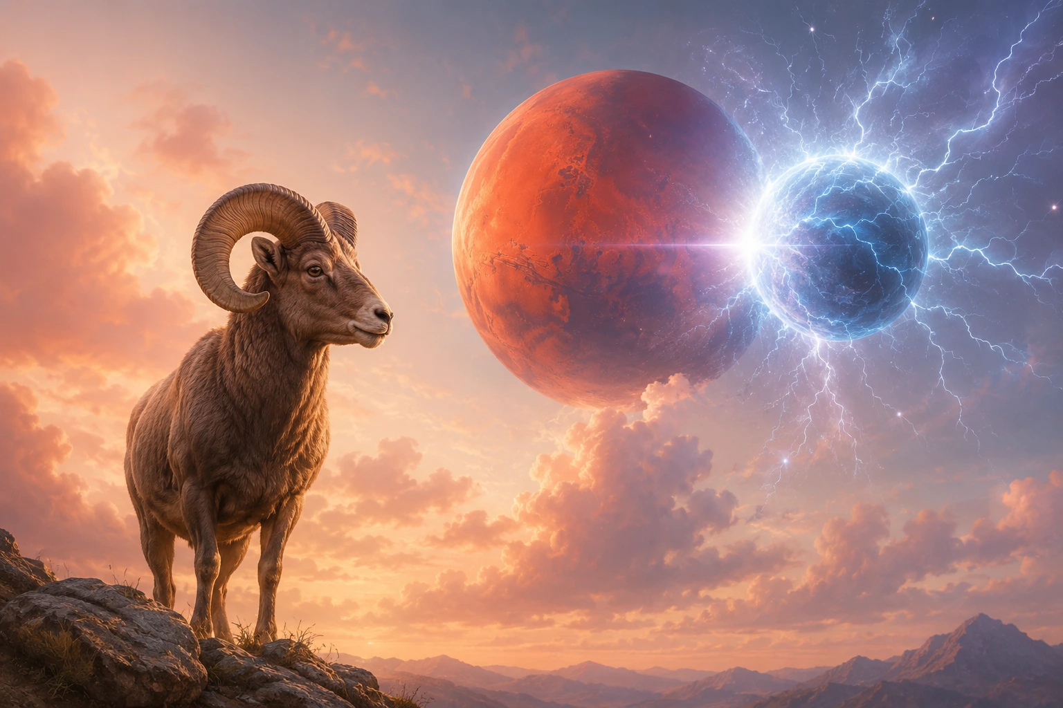 Napi horoszkóp, 2026. Július 2., A Mars együttállásban az Uránusszal