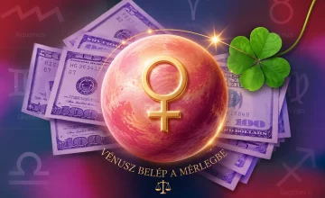 4 csillagjegy, amely különösen sok szerencsét és bőséget vonz, amikor a Vénusz belép a Mérlegbe augusztus 6-án