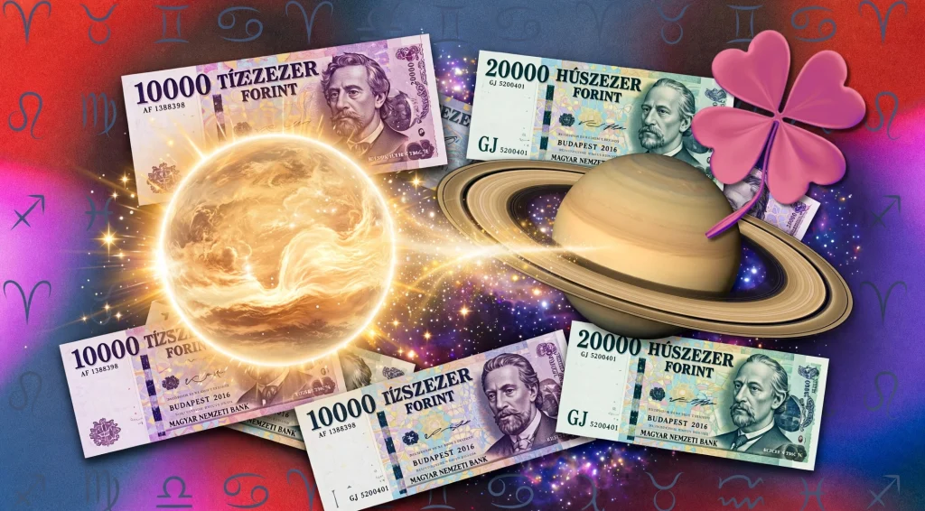 4 csillagjegy, amely rendkívüli bőséget és szerencsét vonzhat be augusztus 21-én