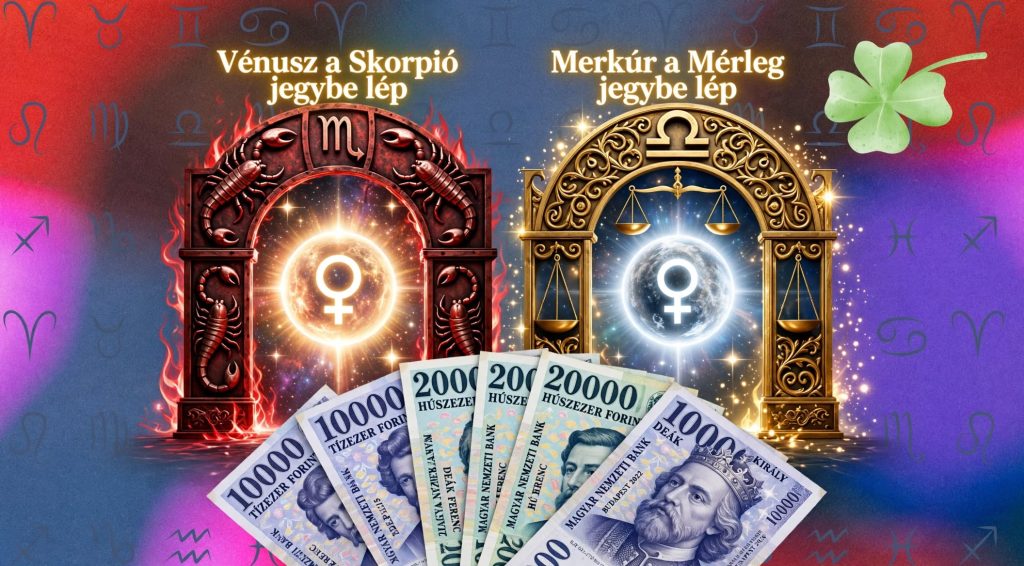 4 csillagjegy, amelyre kiemelkedő bőség és szerencse vár 2026 szeptemberében